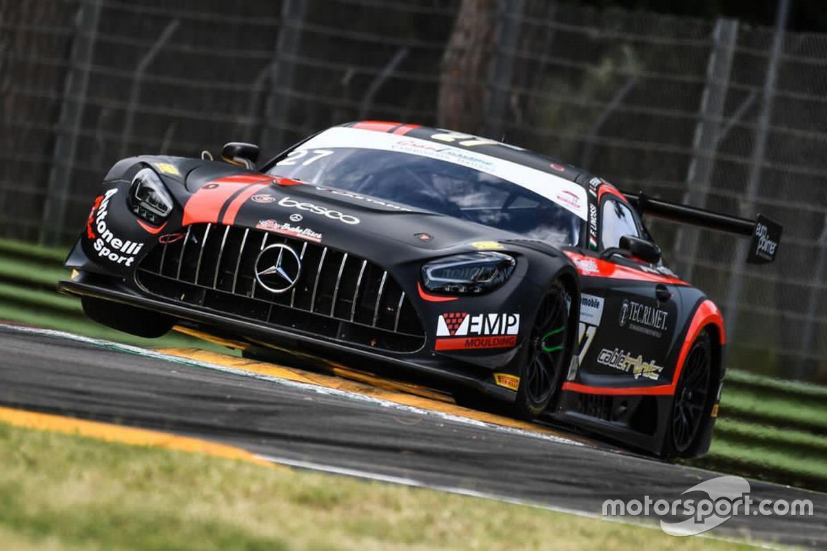 Lorenzo Ferrari, AKM-Antonelli Motorsport, Mercedes AMG GT3 Evo
