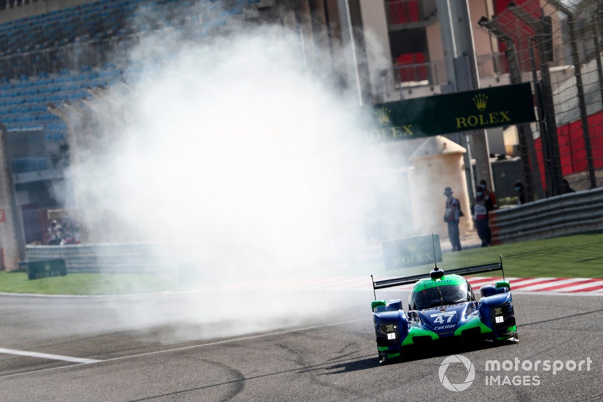 #47 Cetilar Racing, Dallara P217 - Roberto Lacorte, Giorgio Sernagiotto, Andrea Bellichi