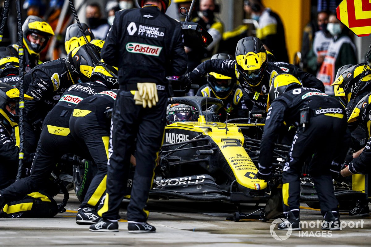 Daniel Ricciardo, Renault F1 Team R.S.20
