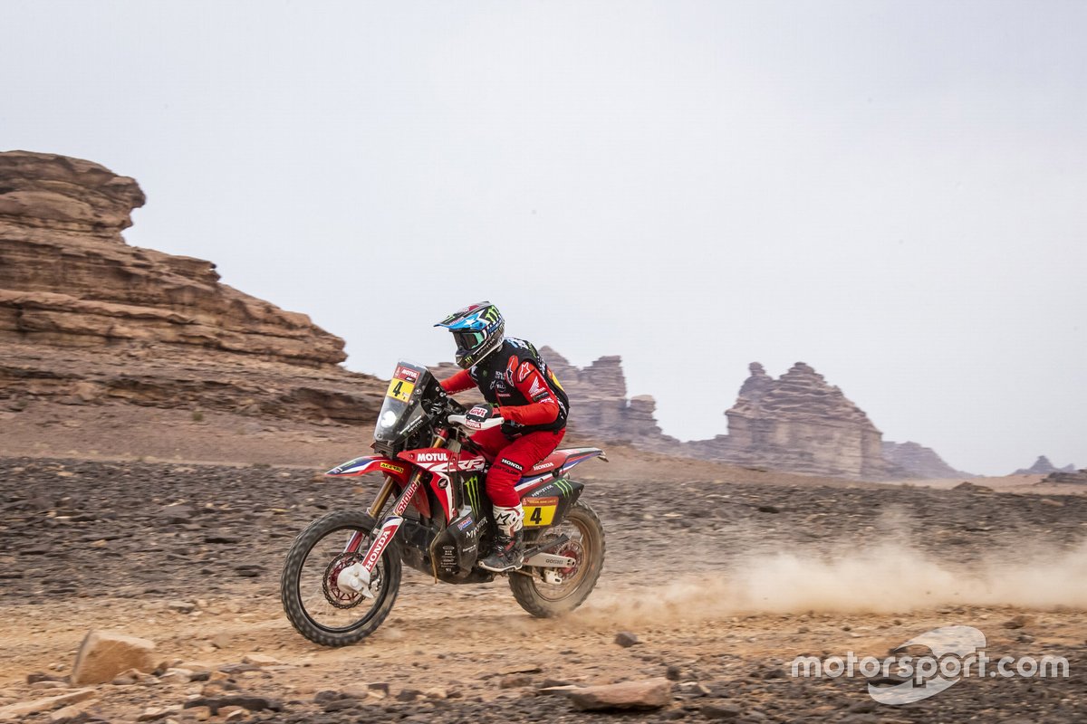 #4 Monster Energy Honda Team: Jose Ignacio Cornejo Florimo