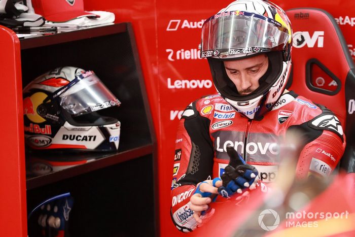 Andrea Dovizioso, Ducati Team