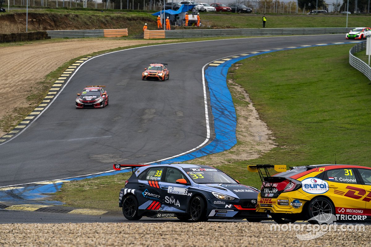 José Manuel Sapag, Target Competition, Hyundai i30 N TCR