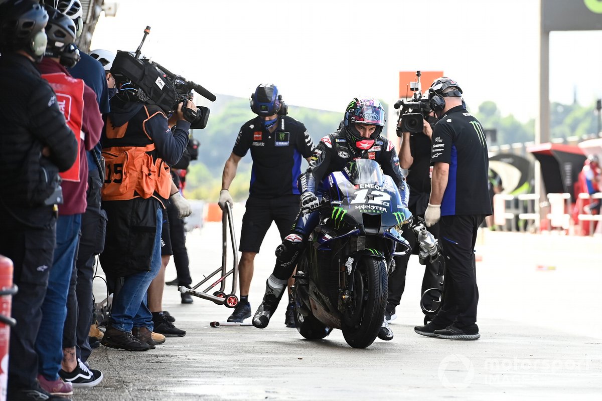 Maverick Vinales, Yamaha Factory Racing