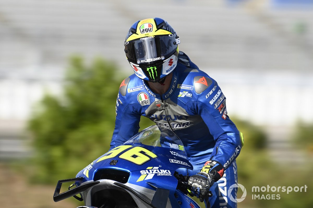 Ganador Joan Mir, Team Suzuki MotoGP