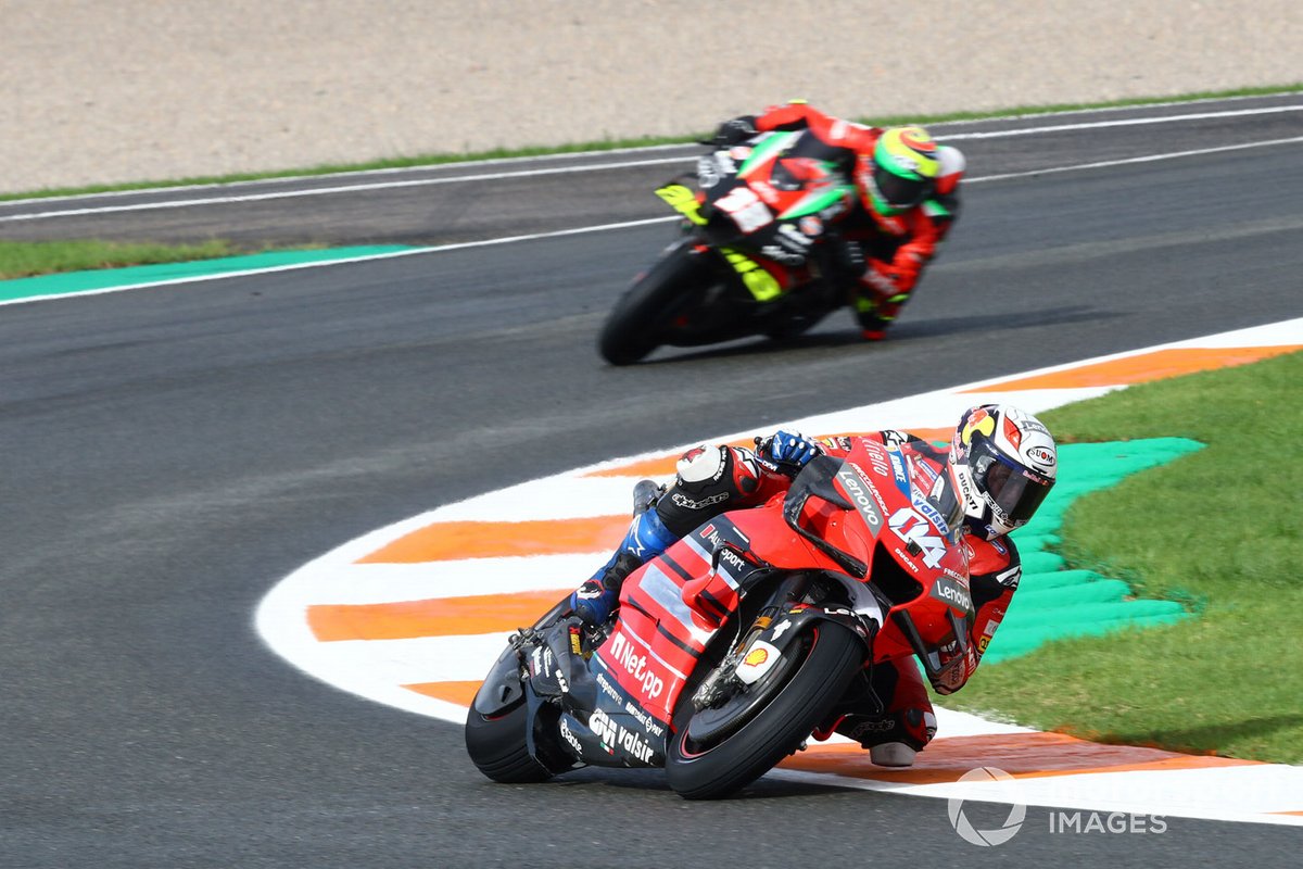 Andrea Dovizioso, Ducati Team