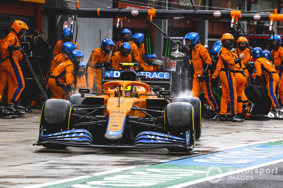 Lando Norris, McLaren MCL35M
