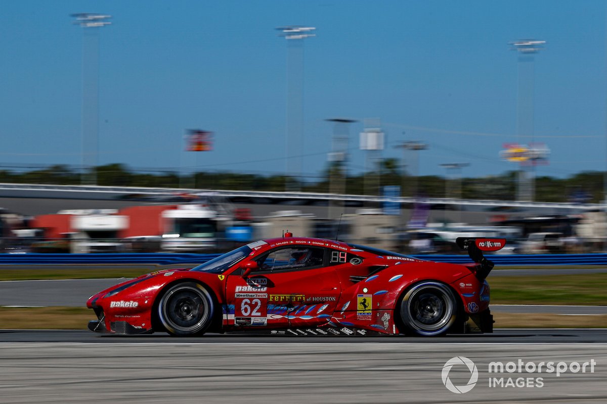 #62 Risi Competizione Ferrari 488 GTE, GTLM: Alessandro Pier Guidi, Davide Rigon, Jules Gounon, James Calado