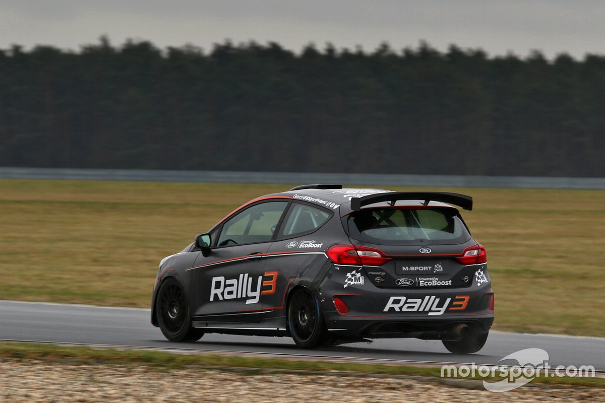 Ford Fiesta Rally3