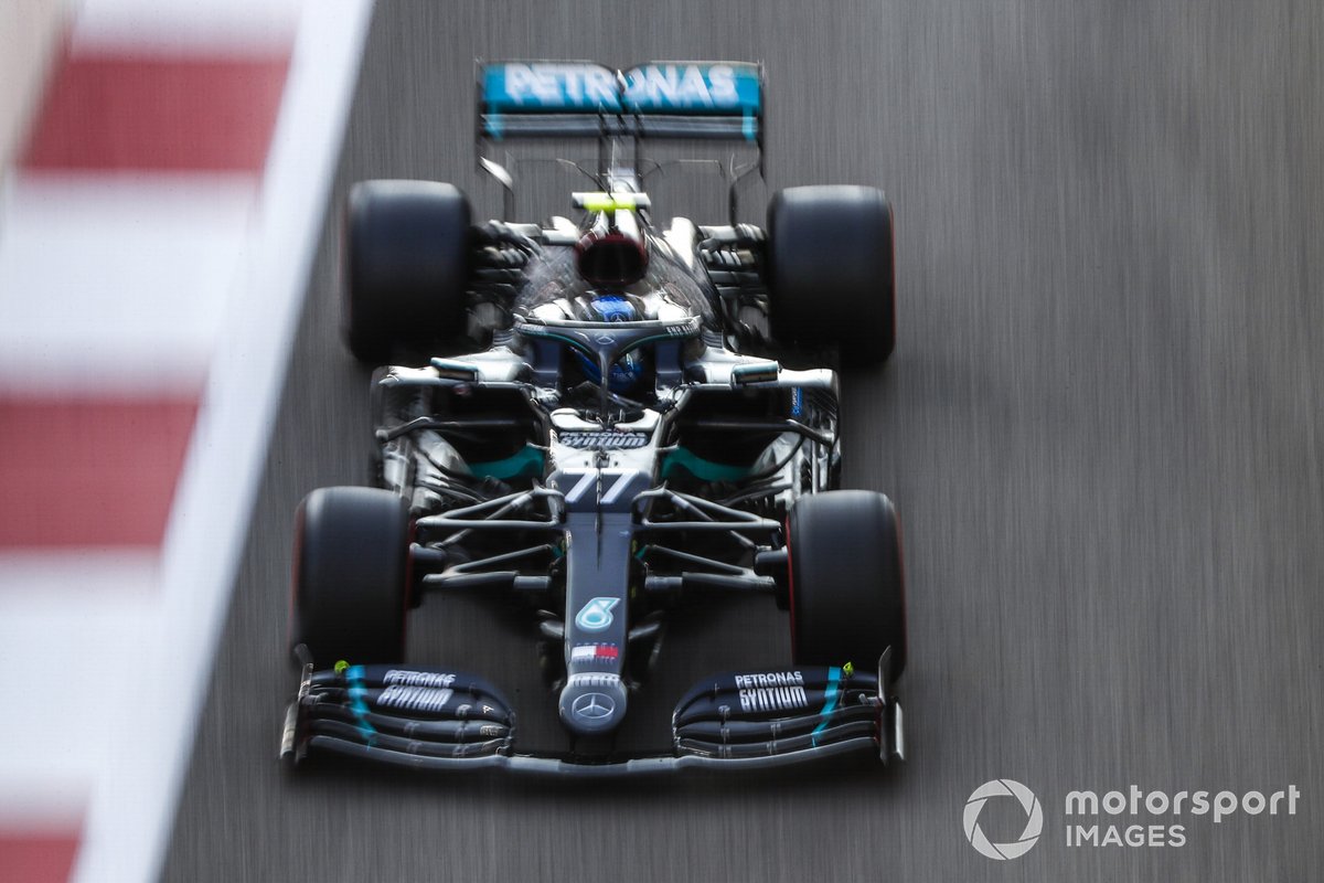 Valtteri Bottas, Mercedes F1 W11