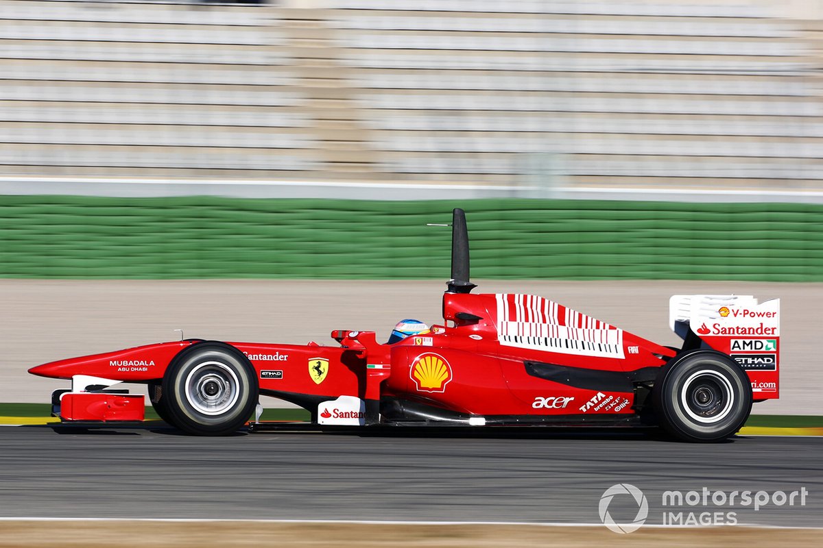 Fernando Alonso, Ferrari F10 