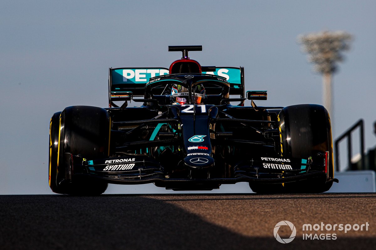Stoffel Vandoorne, Mercedes F1 W11