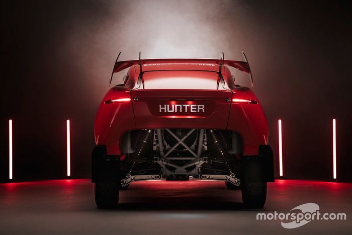 Decoración del Bahrain Raid Xtreme T1 Hunter