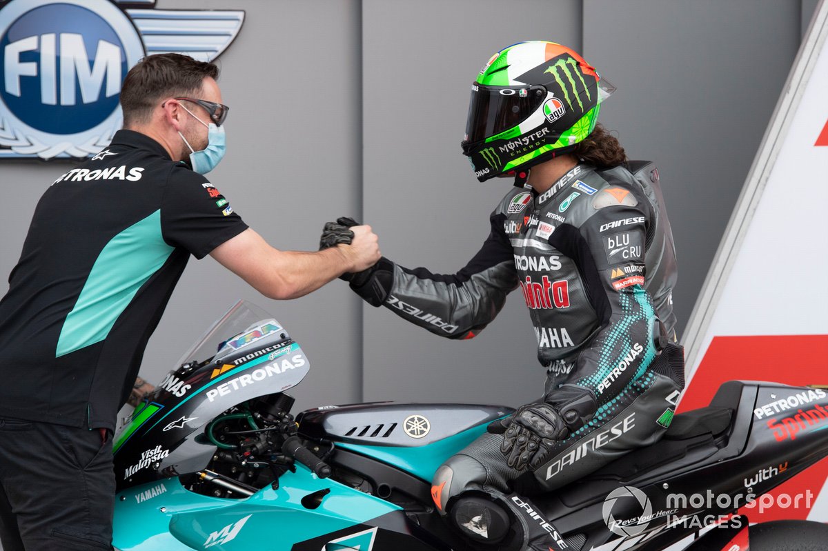 GP de Valencia 2020 - Franco Morbidelli, Petronas Yamaha SRT