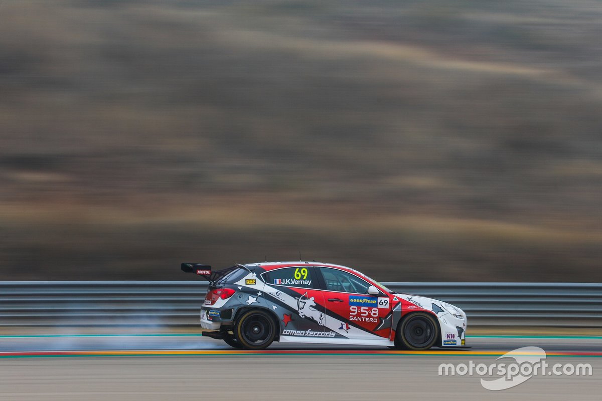Jean-Karl Vernay, Mulsanne Alfa Romeo Giulietta TCR