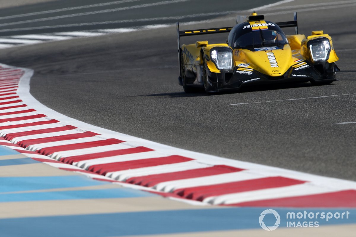 #29 Racing Team Nederland Oreca 07 - Gibson: Frits van Eerd, Giedo van der Garde, Nyck de Vries