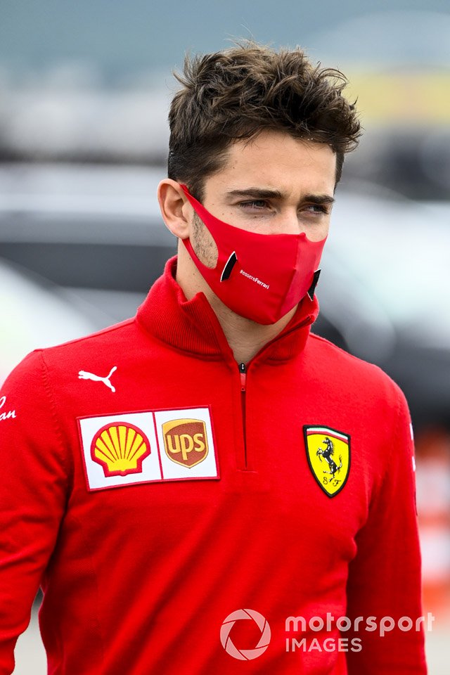 Charles Leclerc, Ferrari
