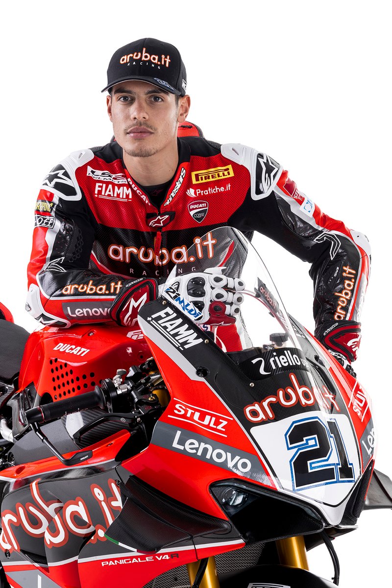 Michael Ruben Rinaldi, Aruba.It Racing - Ducati