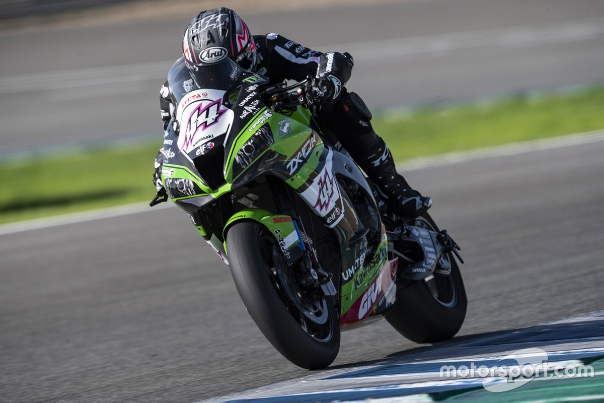 Lucas Mahias, Kawasaki Puccetti Racing