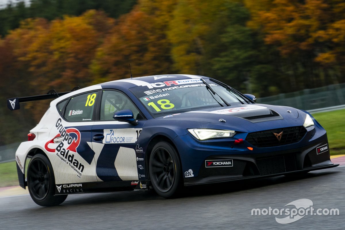 Nicola Baldan, Elite Motorsport, Cupra Leon Competición TCR