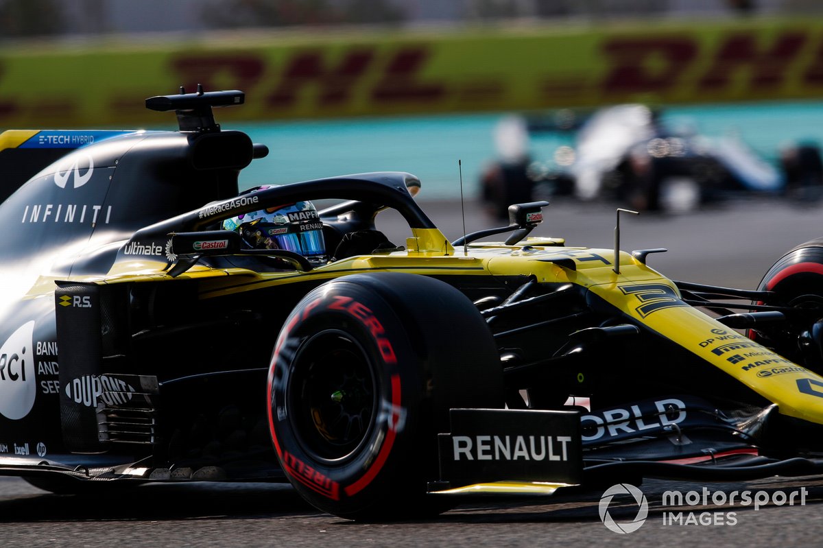 Daniel Ricciardo, Renault R.S.20