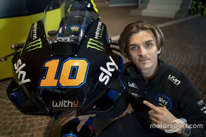 Luca Marini, Sky Racing Team VR46