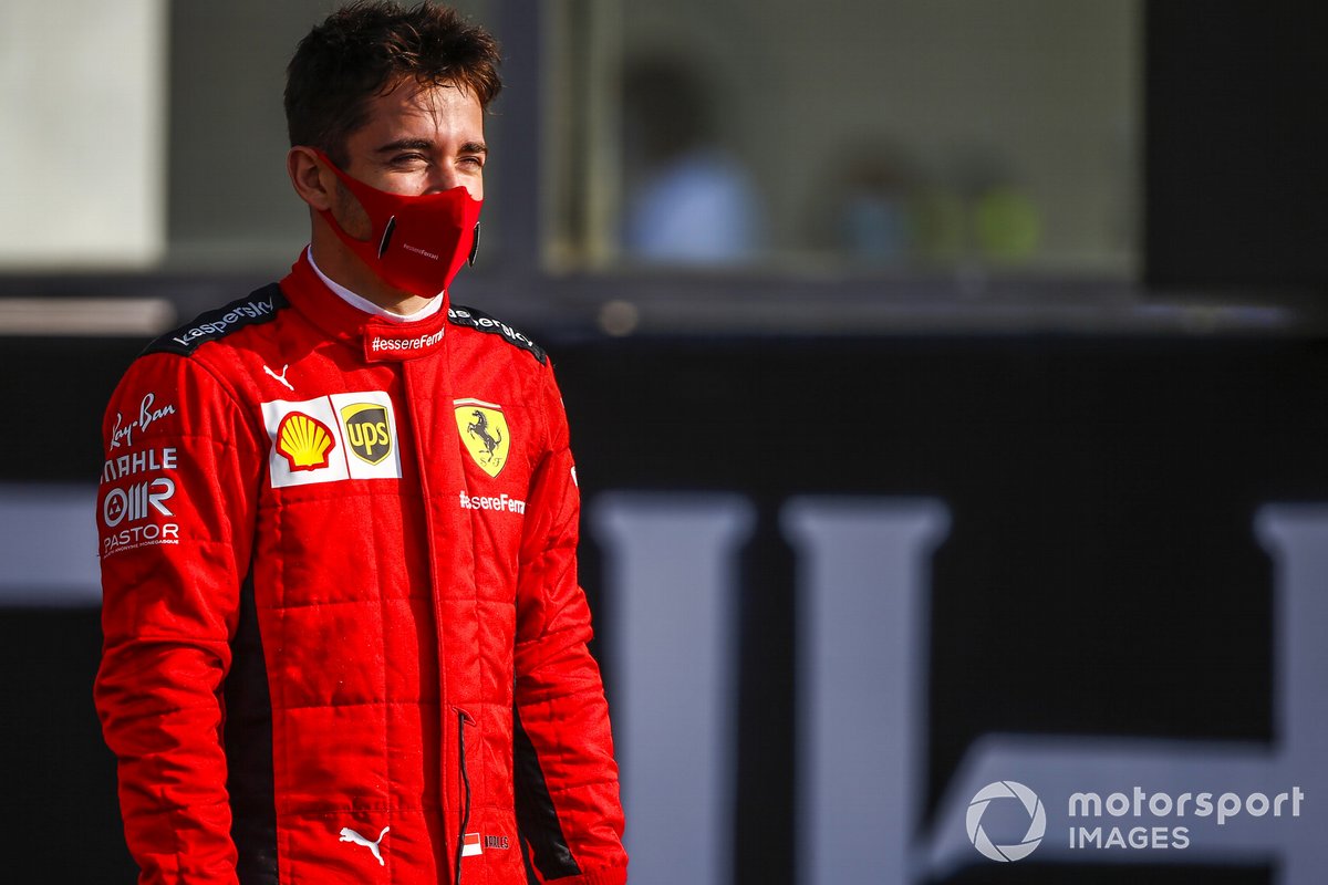 Charles Leclerc, Ferrari