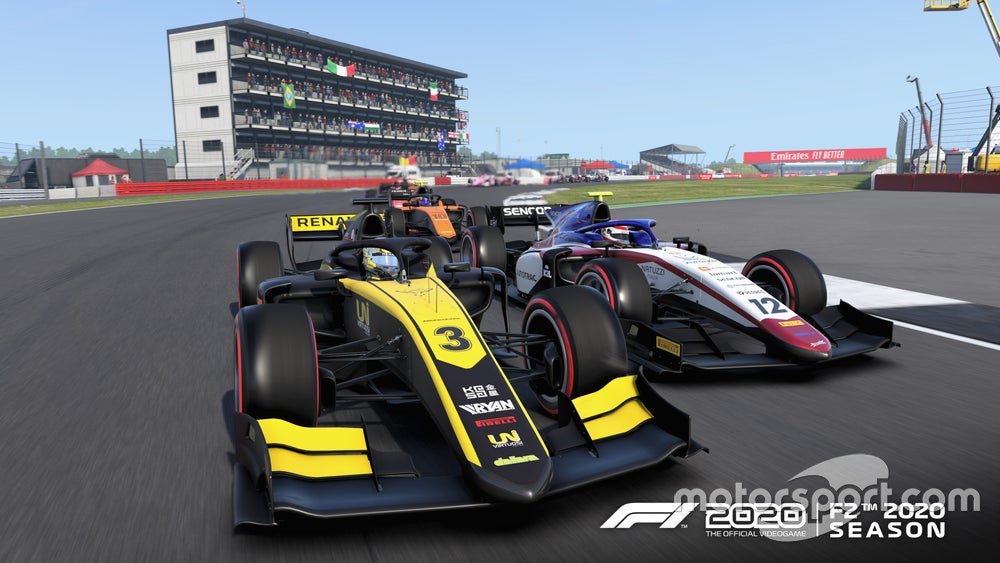 Imagen de la FIA F2 2020 en 'F1 2020'