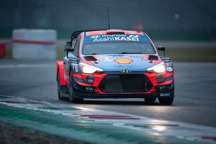 Dani Sordo, Carlos Del Barrio, Hyundai Motorsport Hyundai i20 Coupe WRC