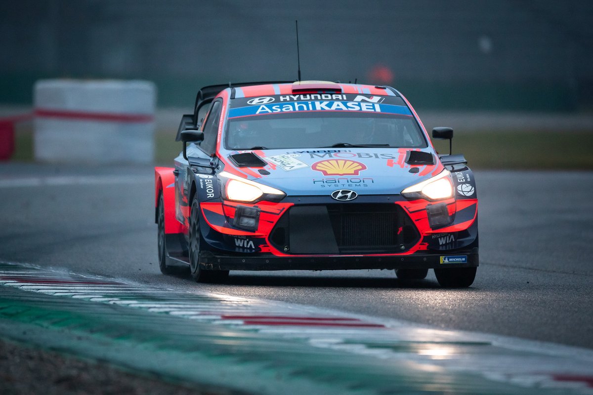 Dani Sordo, Carlos Del Barrio, Hyundai Motorsport Hyundai i20 Coupe WRC