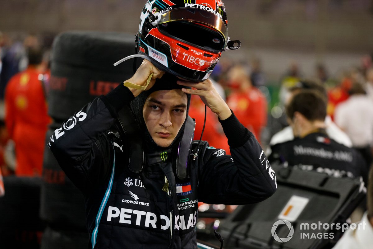 George Russell, Mercedes-AMG F1