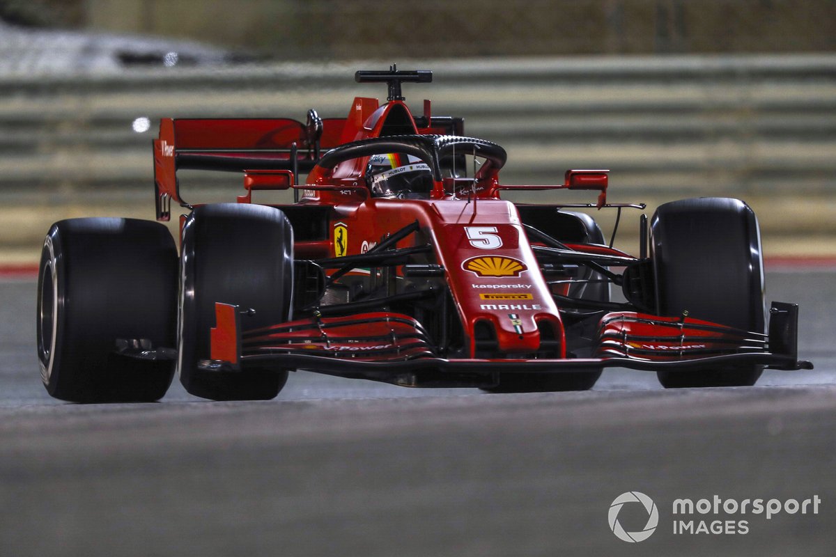 Sebastian Vettel, Ferrari SF1000