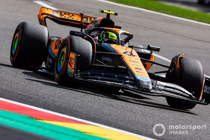 Lando Norris, McLaren MCL60