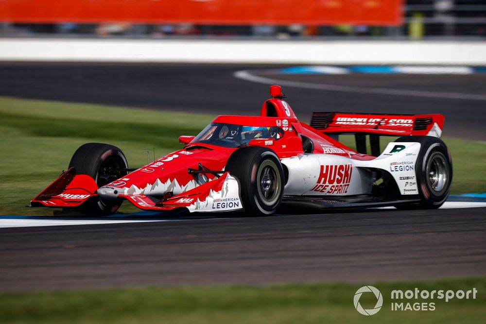 Marcus Ericsson, Chip Ganassi Racing Honda