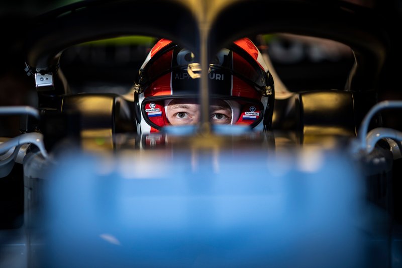 Daniil Kvyat, AlphaTauri