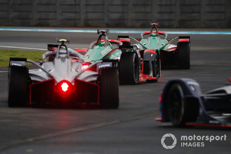 Daniel Abt, Audi Sport ABT Schaeffler, Audi e-tron FE06 Lucas Di Grassi, Audi Sport ABT Schaeffler, Audi e-tron FE06, Sam Bird, Virgin Racing, Audi e-tron FE06