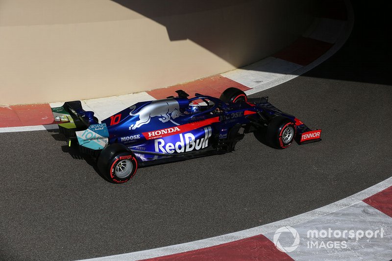 Pierre Gasly, Toro Rosso STR14