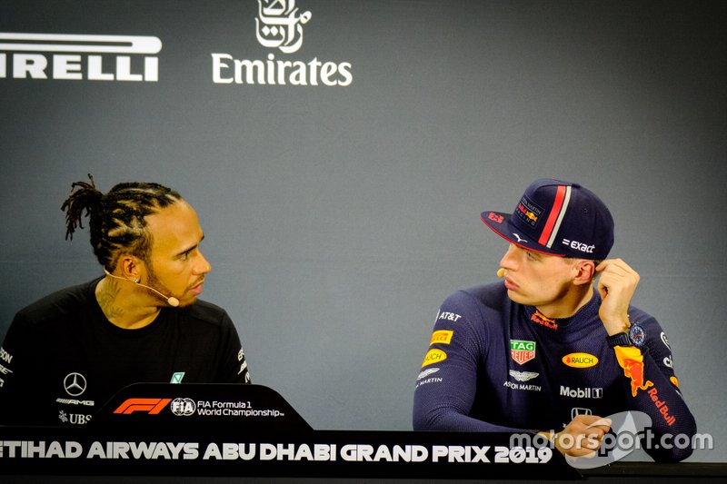 Lewis Hamilton, Mercedes AMG F1 ,Max Verstappen, Red Bull Racing