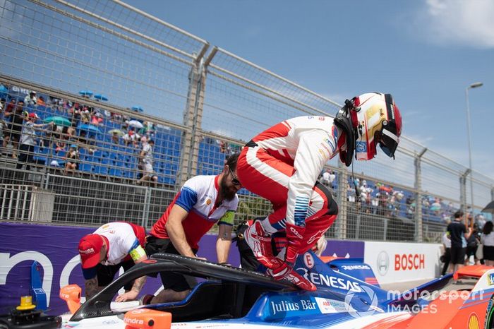 Pascal Wehrlein, Mahindra Racing M6Electro