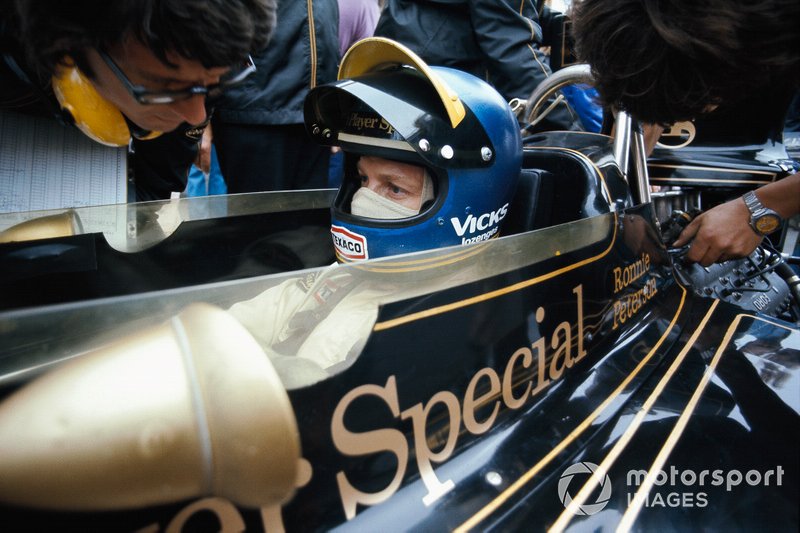 Ronnie Peterson, Lotus, al GP d'Olanda del 1973