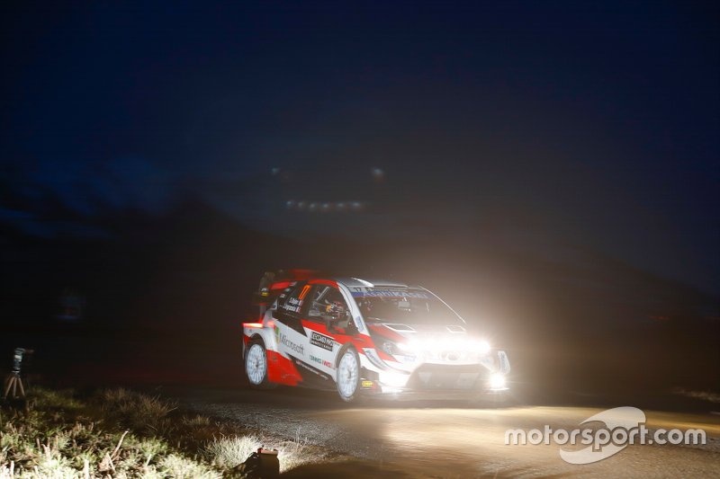 Sébastien Ogier, Julien Ingrassia, Toyota Gazoo Racing WRT Toyota Yaris WRC