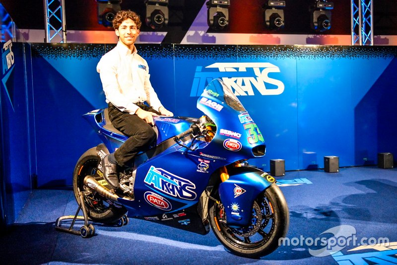 Enea Bastianini, Italtrans Racing Team