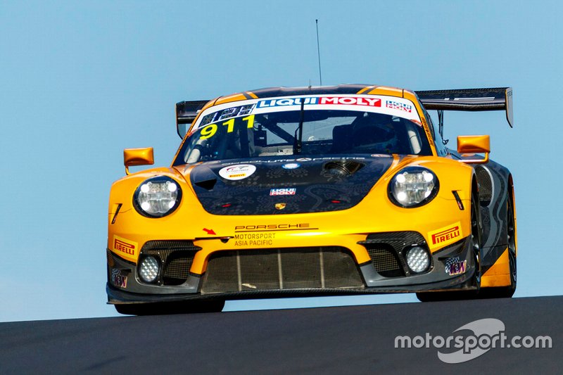 #911 Absolute Racing Porsche GT3 R: Mathieu Jaminet, Patrick Pilet, Matt Campbell
