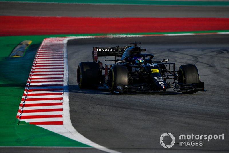 Daniel Ricciardo, Renault F1 Team R.S.20