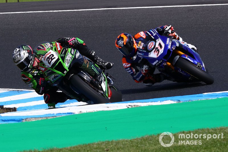 Alex Lowes, Kawasaki Racing Team