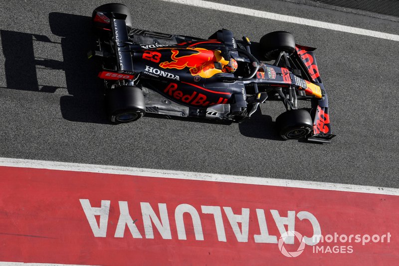 Alex Albon, Red Bull Racing RB16