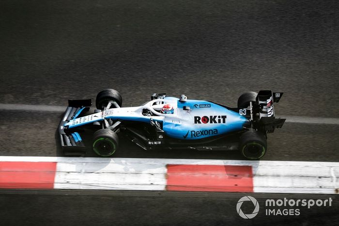 George Russell, Williams Racing FW42