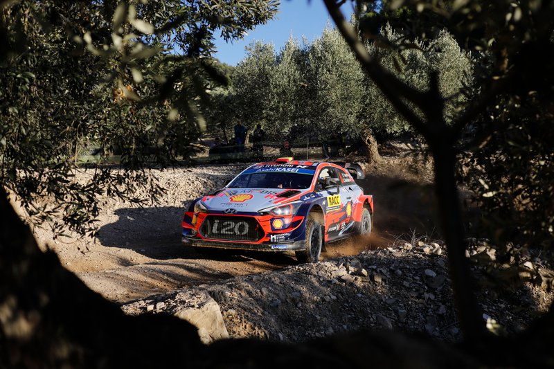 Dani Sordo, Carlos del Barrio, Hyundai Motorsport Hyundai i20 Coupe WRC