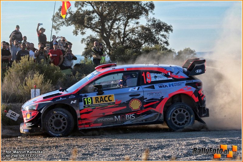 Sebastien Loeb, Daniel Elena, Hyundai i20 Coupe WRC