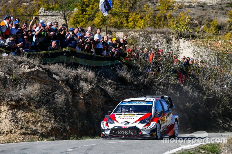 Jari-Matti Latvala, Miikka Anttila, Toyota Gazoo Racing WRT Toyota Yaris WRC