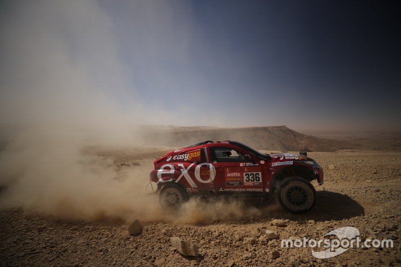 #336 Sodicars Racing Mitsubushi: Cristina Gutierrez Herrero, Pablo Moreno Huete